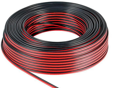 Акустический кабель Dynavox Zenit 2x1.5mm 50m Black-Red 100112