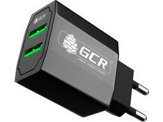Зарядное устройство GCR 2xUSB 3.1A GCR-51982 Greenconnect