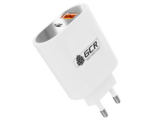Зарядное устройство GCR USB Type-A + Type-C 36W PD18W + Quick Charge 3.0 GCR-52579 Greenconnect