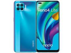 Сотовый телефон Oppo Reno 4 Lite 8/128Gb Turquoise Выгодный набор для Selfie + серт. 200Р!!!