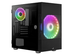 Корпус AeroCool Miditower Atomic-G-BK-v1 4710562755893