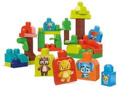 Конструктор Mattel Mega Bloks Лесные друзья GMB63