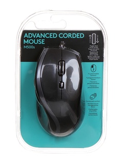 Мышь Logitech M500s Black 910-005784