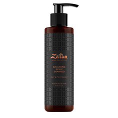 Укрепляющий мужской шампунь Zeitun для волос и бороды 250 мл Зейтун