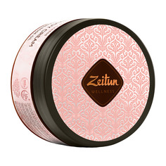 Крем для тела Zeitun "Ритуал нежности" с дамасской розой и маслом персика 200 мл Зейтун