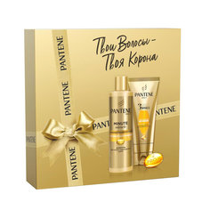 Подарочный набор Pantene Minute Miracle 2 предмета