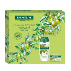 Подарочный набор Palmolive Натурэль Интенсивное Увлажнение Олива 2 предмета