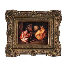 Картина в раме Glasar, масло 12x3x14см ГЛАСАР