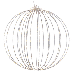 Подвеска-шар Edelman 40 см 360 LED IP44 warm white