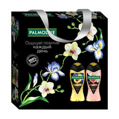 Подарочный набор Palmolive Роскошь Масел Инжир+Авокадо 2 предмета