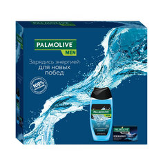 Подарочный набор Palmolive Men Гель для душа Спорт. Северный океан 2 предмета