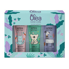 Набор подарочный Olea Hand Care Limited Edition 3 предмета