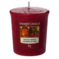 Аромасвеча для подсвечника Yankee candle Подарки у камина 49 г
