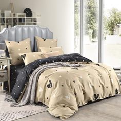 Комплект постельного белья Sofi De Marko Селестия Двуспальный евро (ЕВРО-5423)