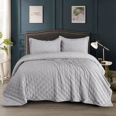 Покрывало Sofi De Marko Адажио серое 240х260 см