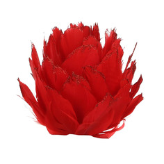 Декоративный цветок на клипсе Edelman 12 см