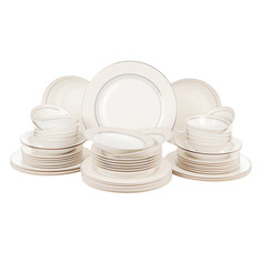 Сервиз столовый Macbeth bone porcelain Donatel на 12 персон