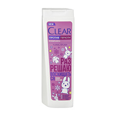 Шампунь для волос Clear Floral Splash женский 380 мл