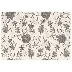 Керамическое панно Керамин Мишель серое 40х27,5 см