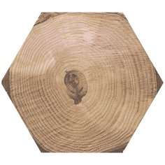 Керамическая плитка напольная Goldencer Dacha Mix дерево коричневая 37x32 см Без бренда