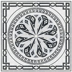 Керамическое панно InterCerama