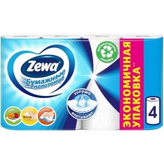 Бумажное полотенце ZEWA Без бренда