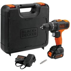 Дрель-шуруповерт аккумуляторная BLACK+DECKER