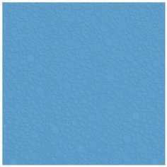 Керамическая плитка Керамин Вэйв голубая 40х40 см
