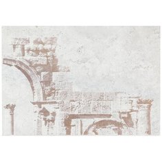 Керамическое панно Керамин Форум тип 1 серое 40х27,5 см