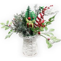 Фигурка Цилиндр белый 28x12 см Без бренда