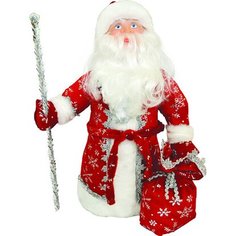 Фигурка Дед Мороз в красной одежде 40 см Без бренда