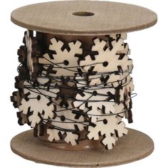 Гирлянда Рождественская 7,5x8 см Без бренда