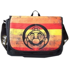 Сумка Difuzed Nintendo: Super Mario Retro Striped Nintendo: Super Mario Retro Striped