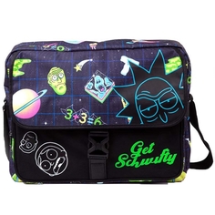 Сумка геймерская Difuzed Rick And Morty: Space AOP With Flock Print Rick And Morty: Space AOP With Flock Print