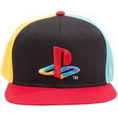 Бейсболка Difuzed PlayStation: Original Logo Colors PlayStation: Original Logo Colors