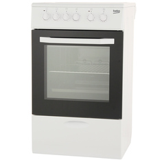 Электрическая плита (50-55 см) Beko CSS 48100 GW