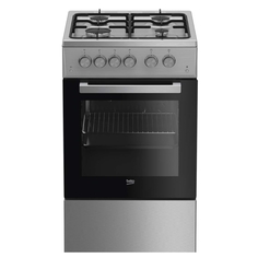Газовая плита (60 см) Beko FSGT52125GX
