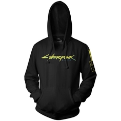 Худи Cyberpunk 2077 Laser Logo Lite (M) Laser Logo Lite (M)