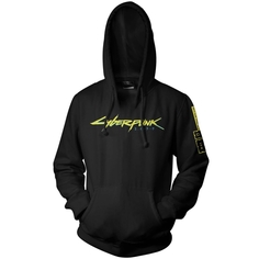 Худи Cyberpunk 2077 Laser Logo Lite (S) Laser Logo Lite (S)