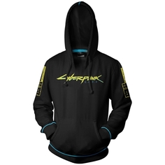 Худи Cyberpunk 2077 Laser Logo (S) Laser Logo (S)