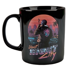 Кружка Cyberpunk 2077 Night City Sunset Night City Sunset