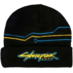 Шапка Cyberpunk 2077 Net Runner Net Runner