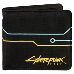Портмоне Cyberpunk 2077 Hack Bi-Fold Hack Bi-Fold