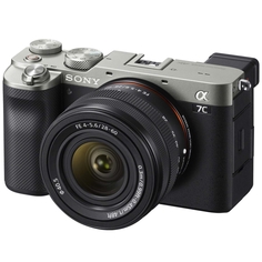 Фотоаппарат системный Sony Alpha 7C Silver Kit FE 28-60mm F/4-5.6 Alpha 7C Silver Kit FE 28-60mm F/4-5.6