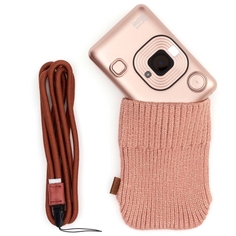 Мульти-функциональный фотоаппарат Fujifilm Instax Mini Liplay Blush Gold Bundle Instax Mini Liplay Blush Gold Bundle