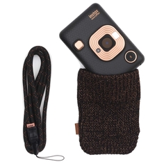 Мульти-функциональный фотоаппарат Fujifilm Instax Mini Liplay Elegant Black Bundle Instax Mini Liplay Elegant Black Bundle