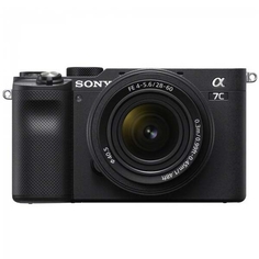 Фотоаппарат системный Sony Alpha 7C Body Black Alpha 7C Body Black