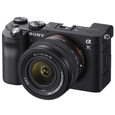 Фотоаппарат системный Sony Alpha 7C Black Kit FE 28-60mm F/4-5.6 Alpha 7C Black Kit FE 28-60mm F/4-5.6