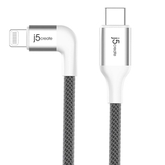Кабель для iPod, iPhone, iPad j5create USB-C - Lightning (JALC15W)