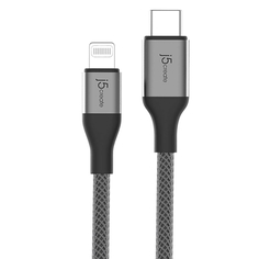 Кабель для iPod, iPhone, iPad j5create USB-C - Lightning (JLC15B)